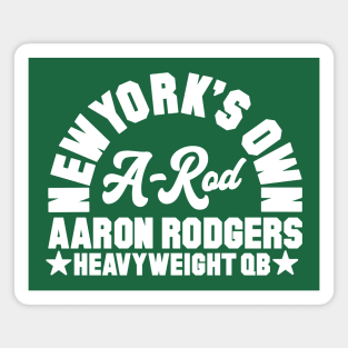 New York's Own Aaron Rodgers Magnet